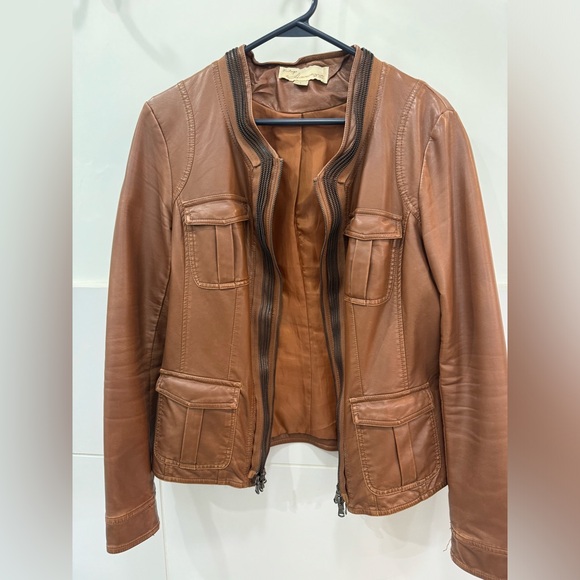 Vintage Havana vegan leather jacket from a boutique - Picture 2 of 4